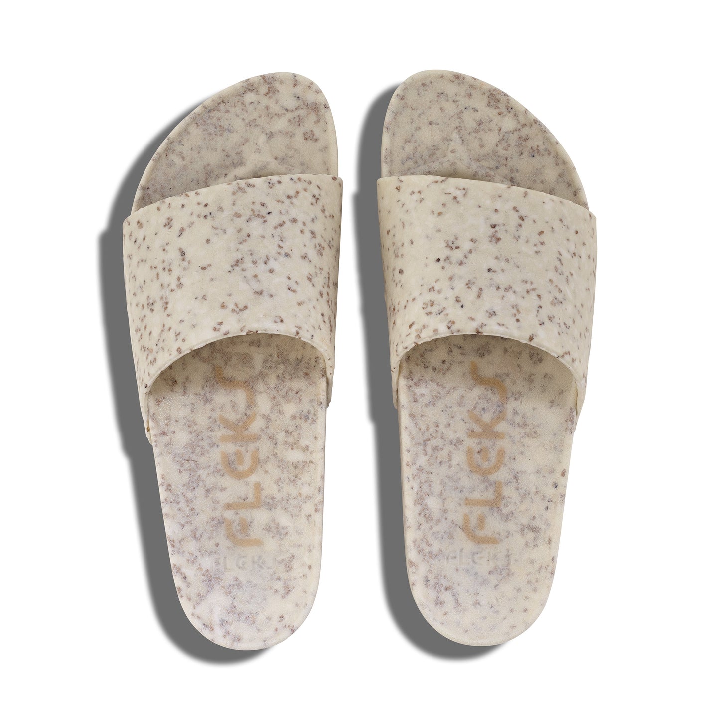 Fleks Unisex East Beach Slide - White Sand Beach