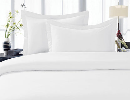 Elegant Comfort Set of 2 Pillow Shams - Luxury and Silky Soft