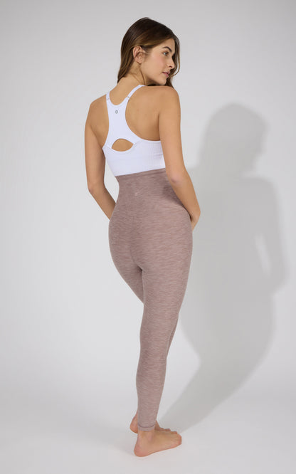 90 Degree by Reflex Maternity Heathered Lux Ankle Legging
