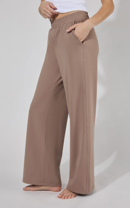 90 Degree by Reflex Lux Seoul Side Pocket Wide Leg Pant