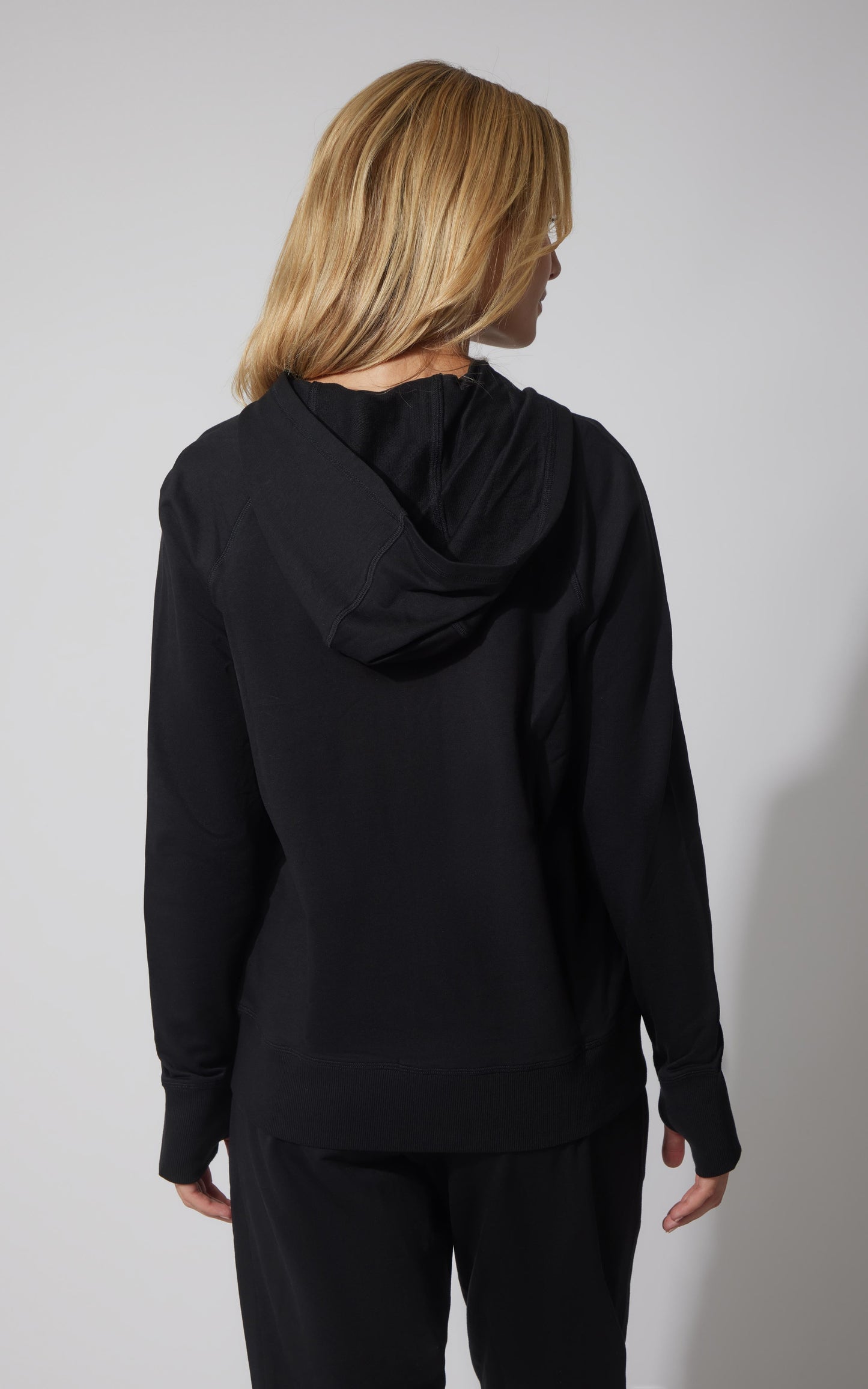 90 Degree by Reflex Terry Everyday Full Zip Hoodie Jacket