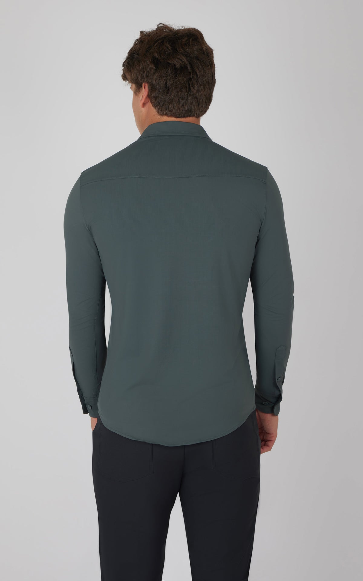 90 Degree by Reflex Men's Ultimate Button Down Performance Shirt
