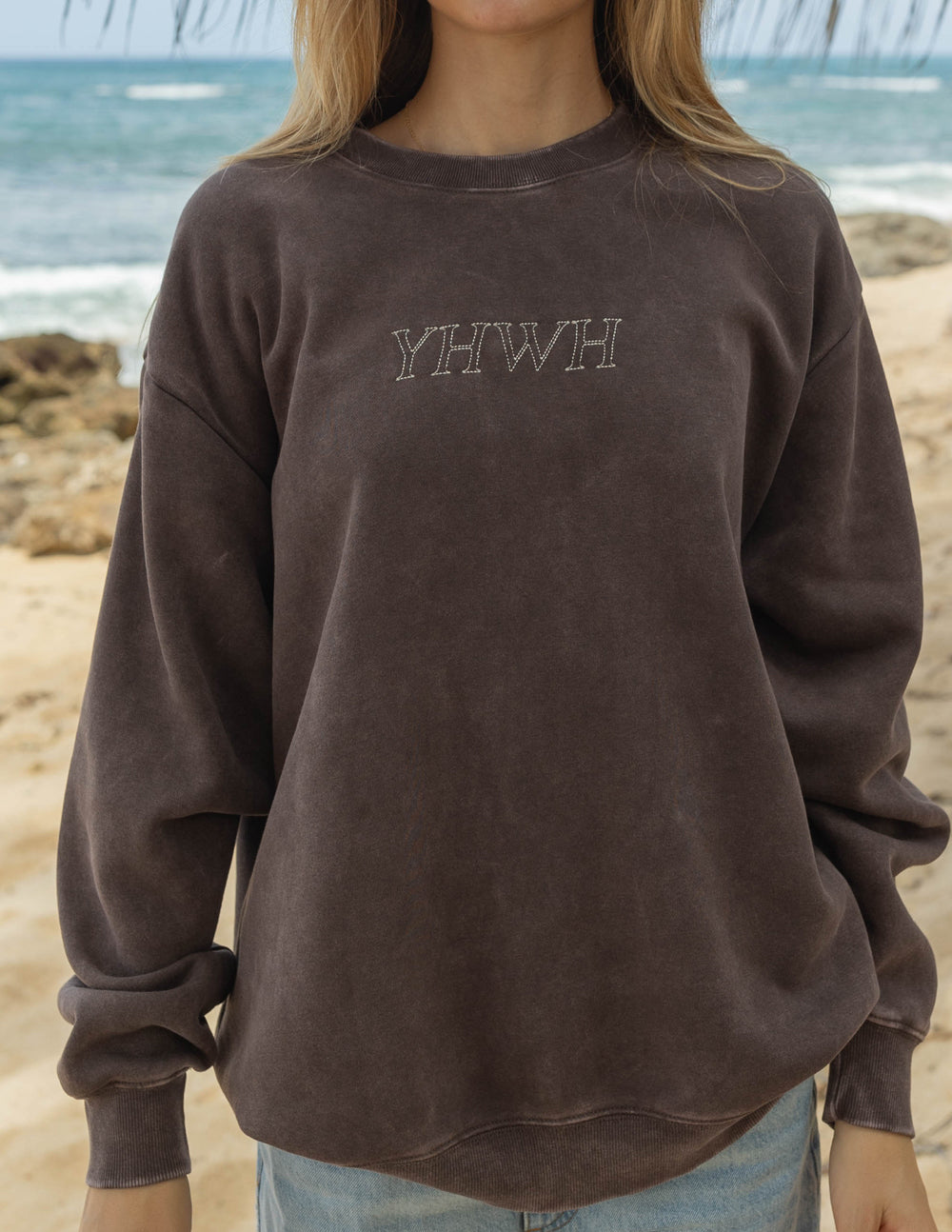 Elevated Faith YHWH Unisex Crewneck