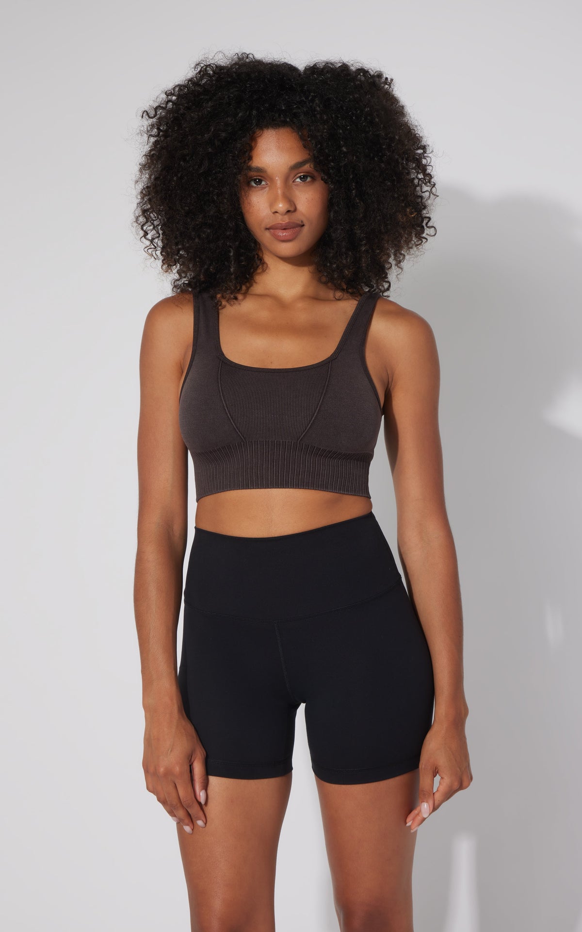 90 Degree by Reflex 2 PK Stonewash Seamless Bra Tank