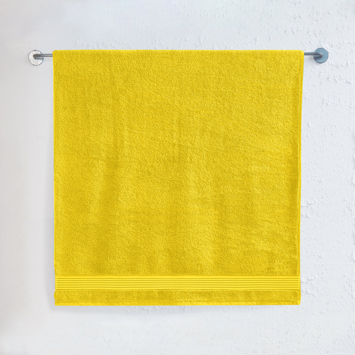 Elegant Comfort 1 Piece Premium Turkish Cotton Jumbo Towel Set, 35x 70 inch