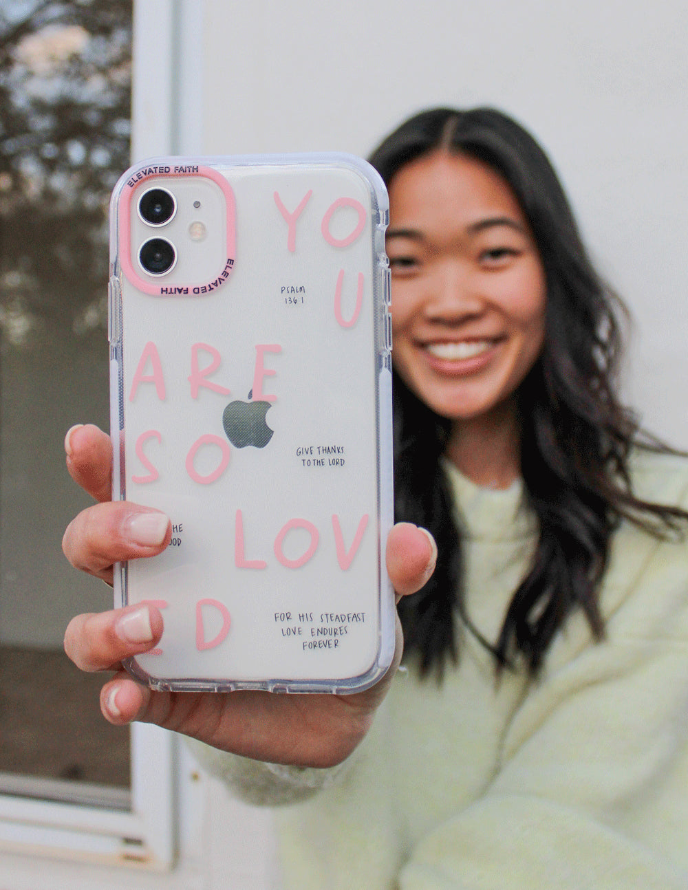 Elevated Faith You Are So Loved Phone Case