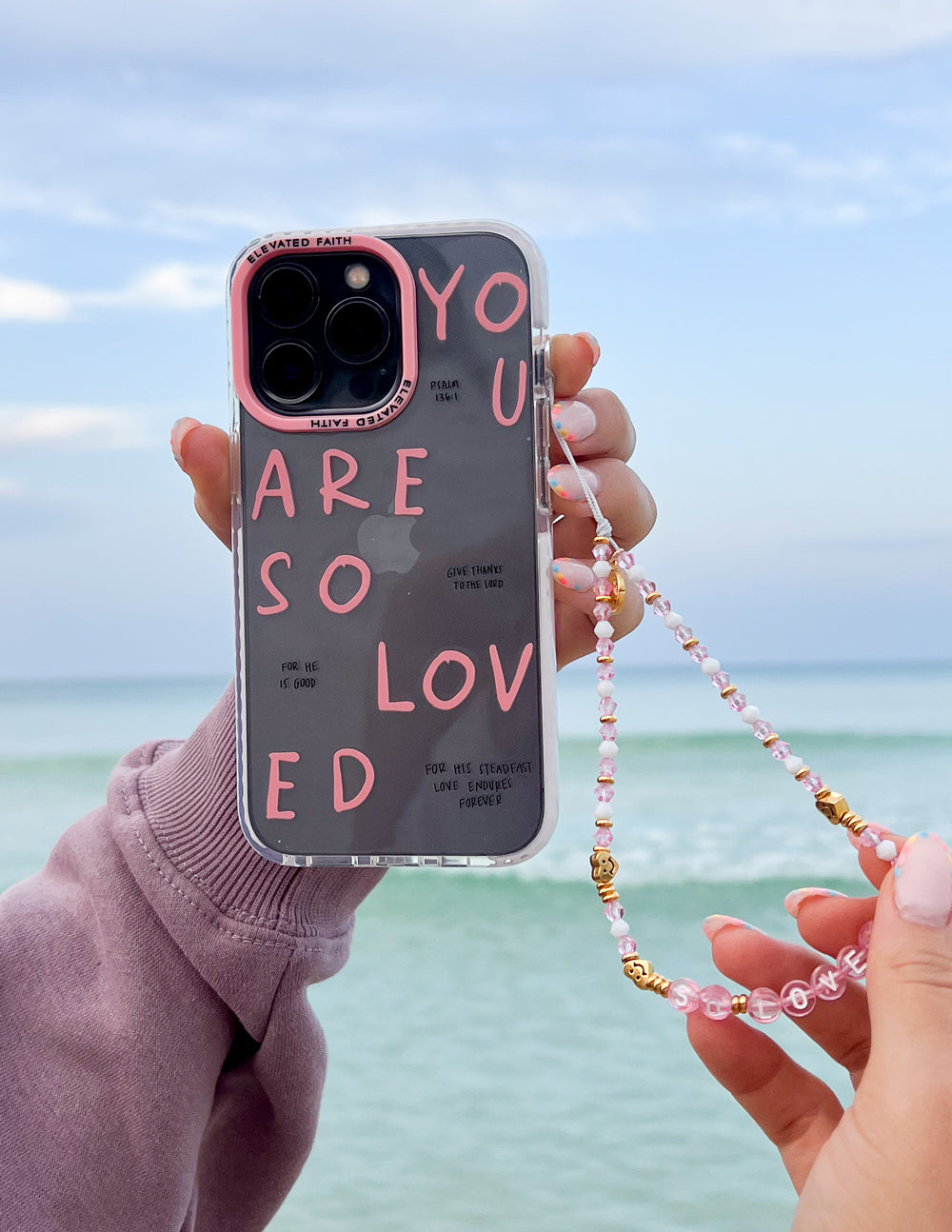 Elevated Faith You Are So Loved Phone Case