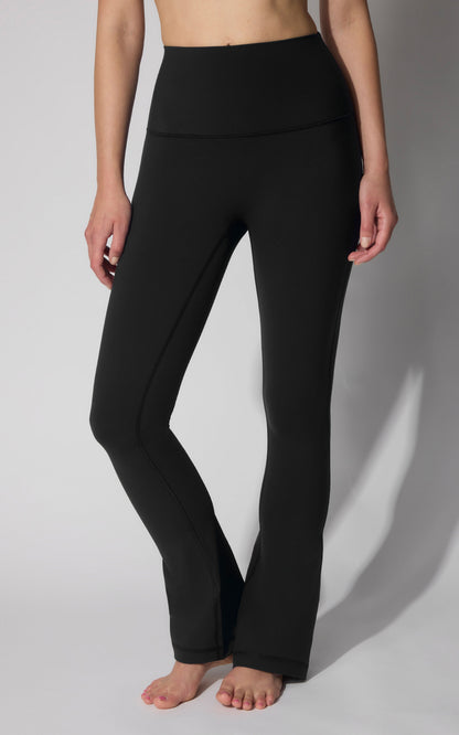 90 Degree by Reflex SKN Rachel 7/8 No Front Seam Micro Flare