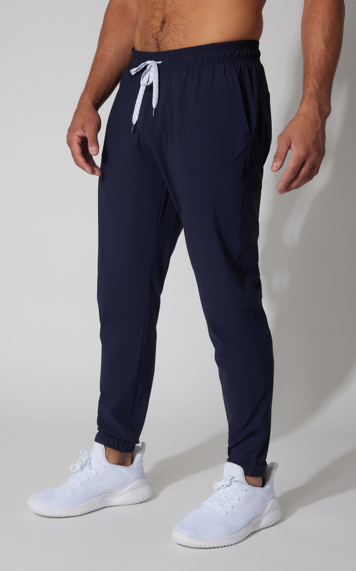 90 Degree by Reflex Men's Warp X Sonic Full Length Slim Fit Jogger