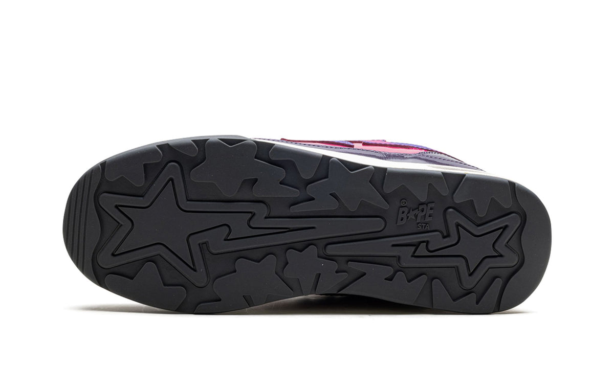 A Bathing Ape Men's Bape Road Sta 'Patent Leather Purple 2022' (2022)'