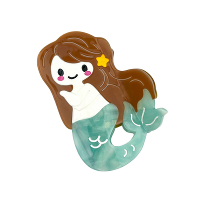 SSR Acetate Mermaid Hair Claw Clip