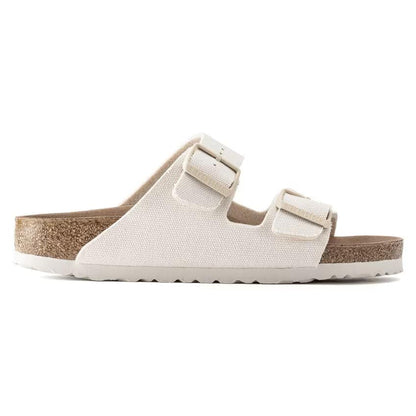 Birkenstock Arizona Vegan Textile Eggshell