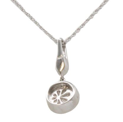 Liquido Larimar Stone Sterling Silver Necklace By Marahlago
