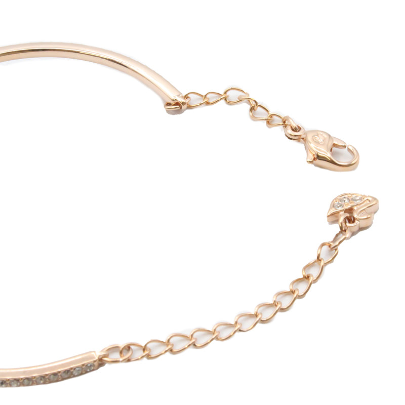 Swarovski Sparkling Dance Collection Rose Gold Bangle