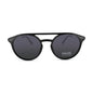 Police Black Havana Round Men's Sunglasses Clint 1 SPL722 *EX DISPLAY*
