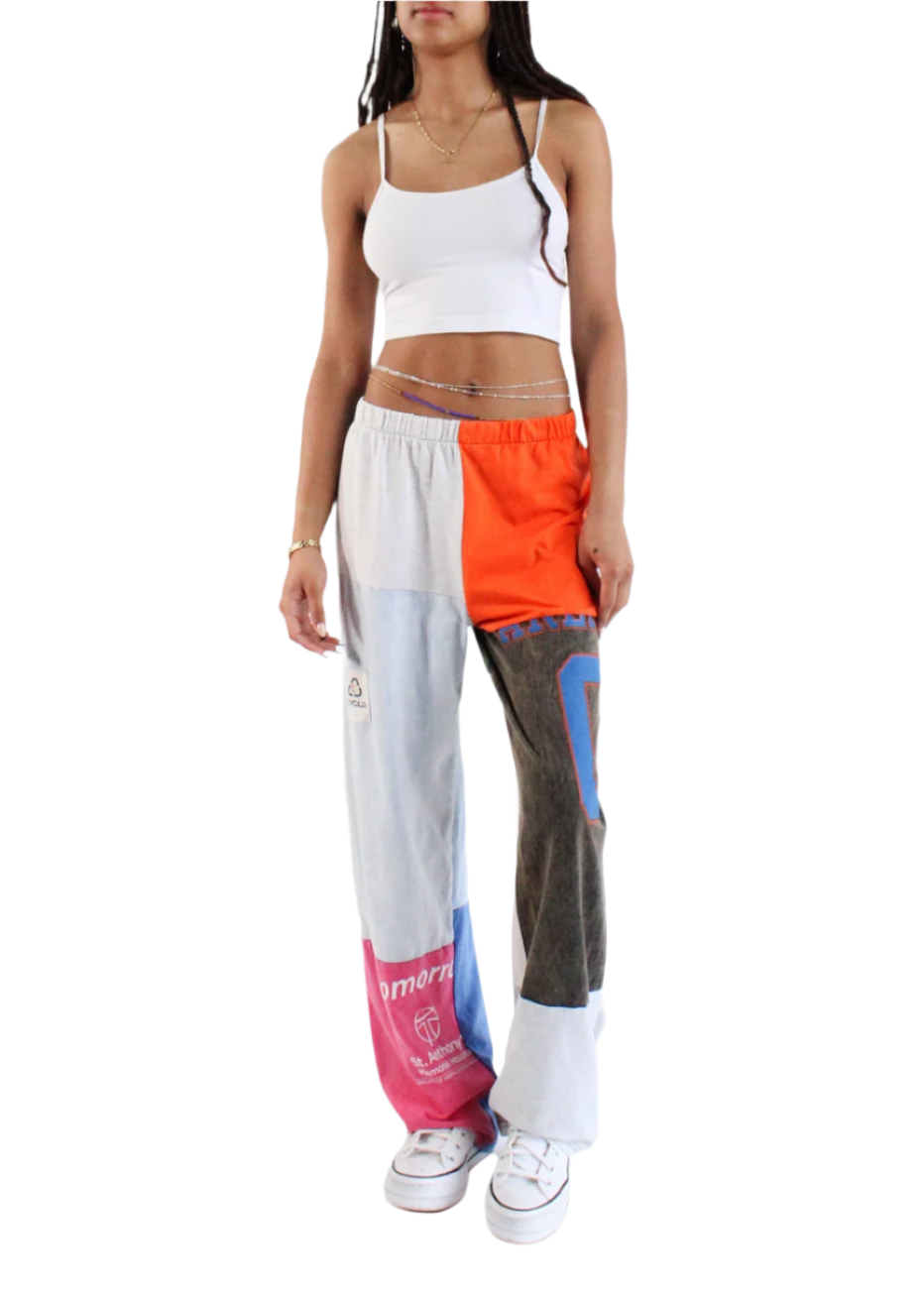American Recycled Clothing Graphic Tee Pants  - Assorted