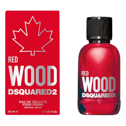 Dsquared2 Red Wood 50ml Eau De Toilette Pour Femme