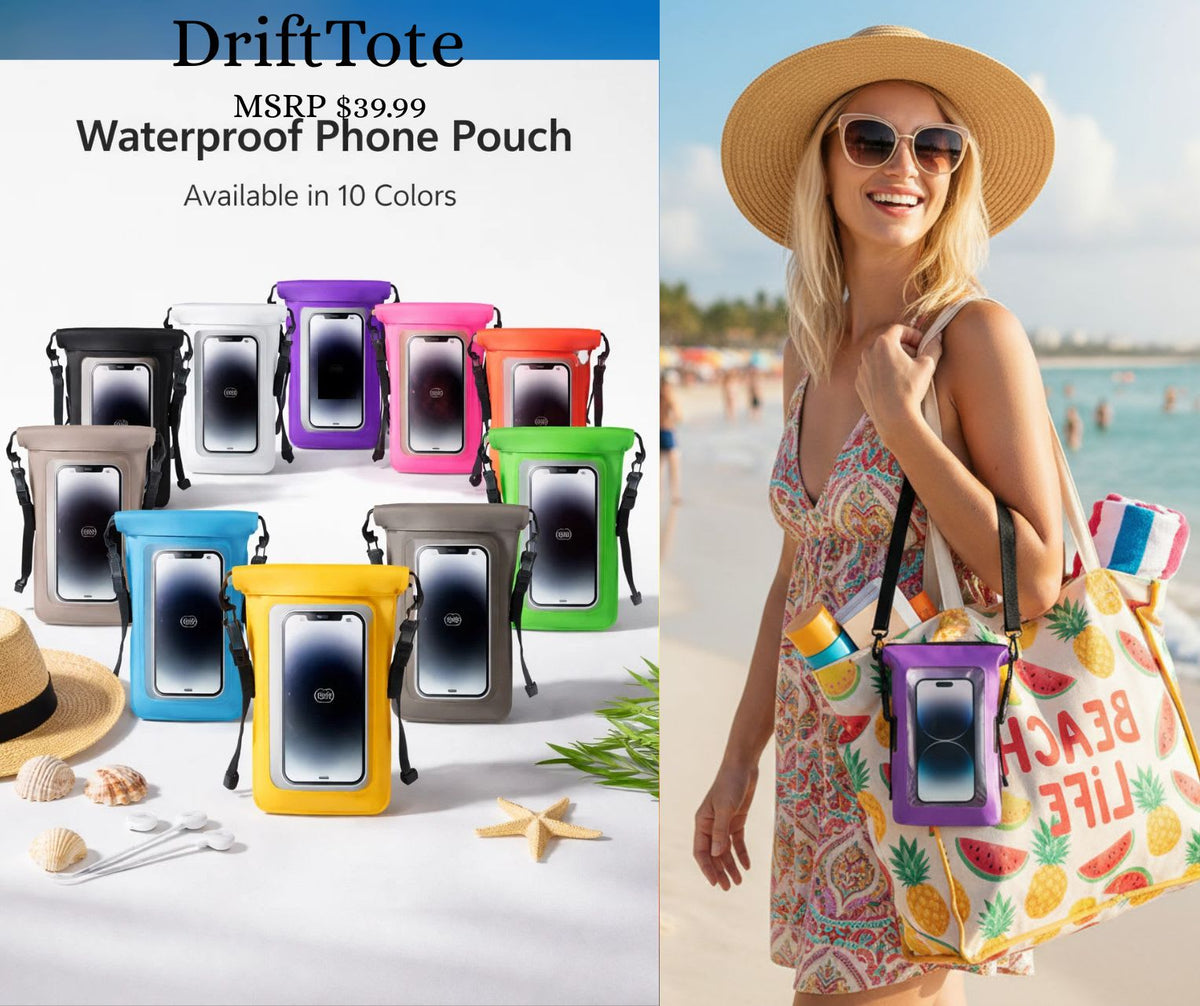 DriftTote Crossbody Dry Bag