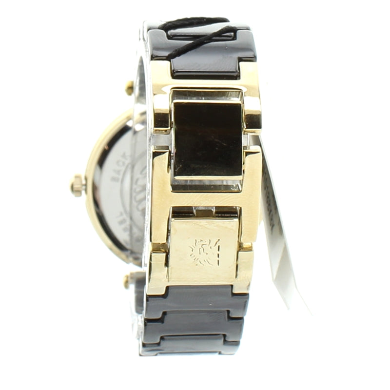 Anne Klein Ladies Watch Diamond Ceramic AK/1018 BKBK