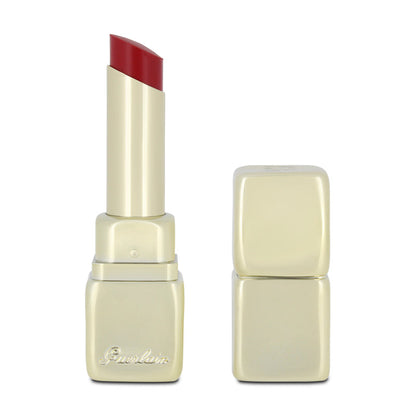 Guerlain Kiss Kiss Shine Bloom Red Lipstick 709 Petal