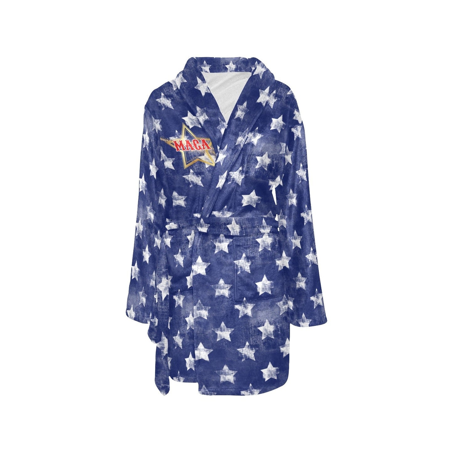 Baha Ranch Trump Maga Robe Bathrobe