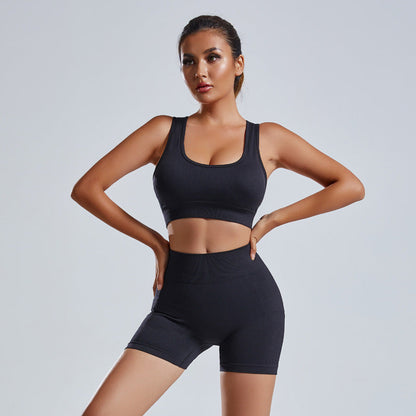 Women's Seamless Yoga Set