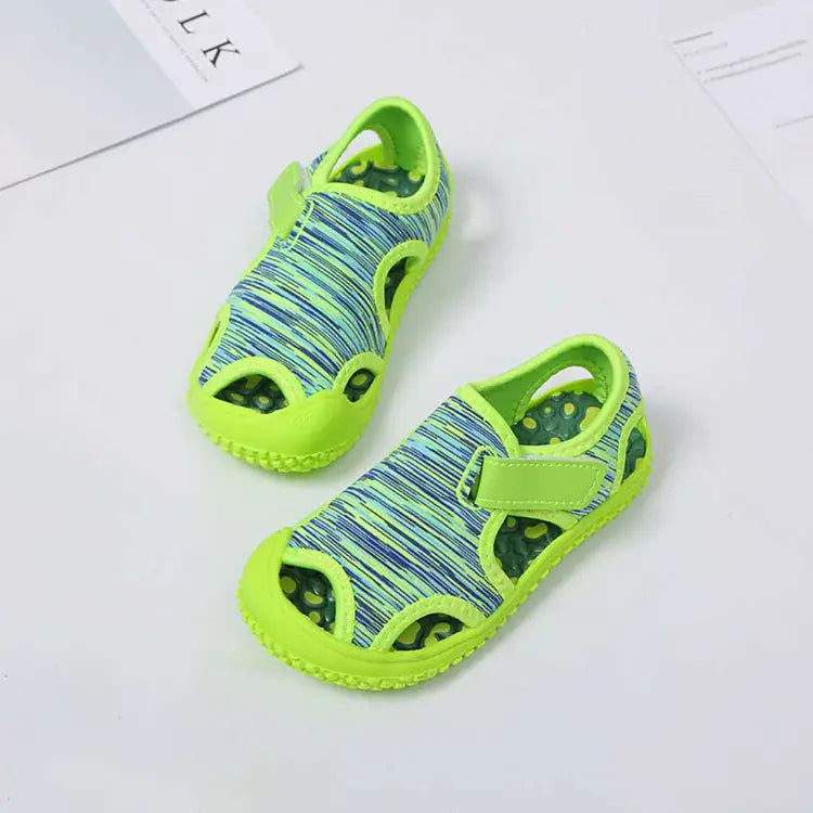 Girls' and Boys' Baotou Sports Beach Sandals