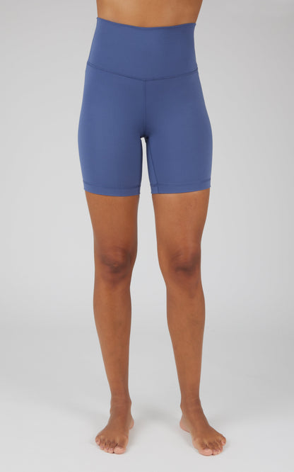 90 Degree by Reflex 2 PK Lux Super Hi Rise 7" Classic Biker Short