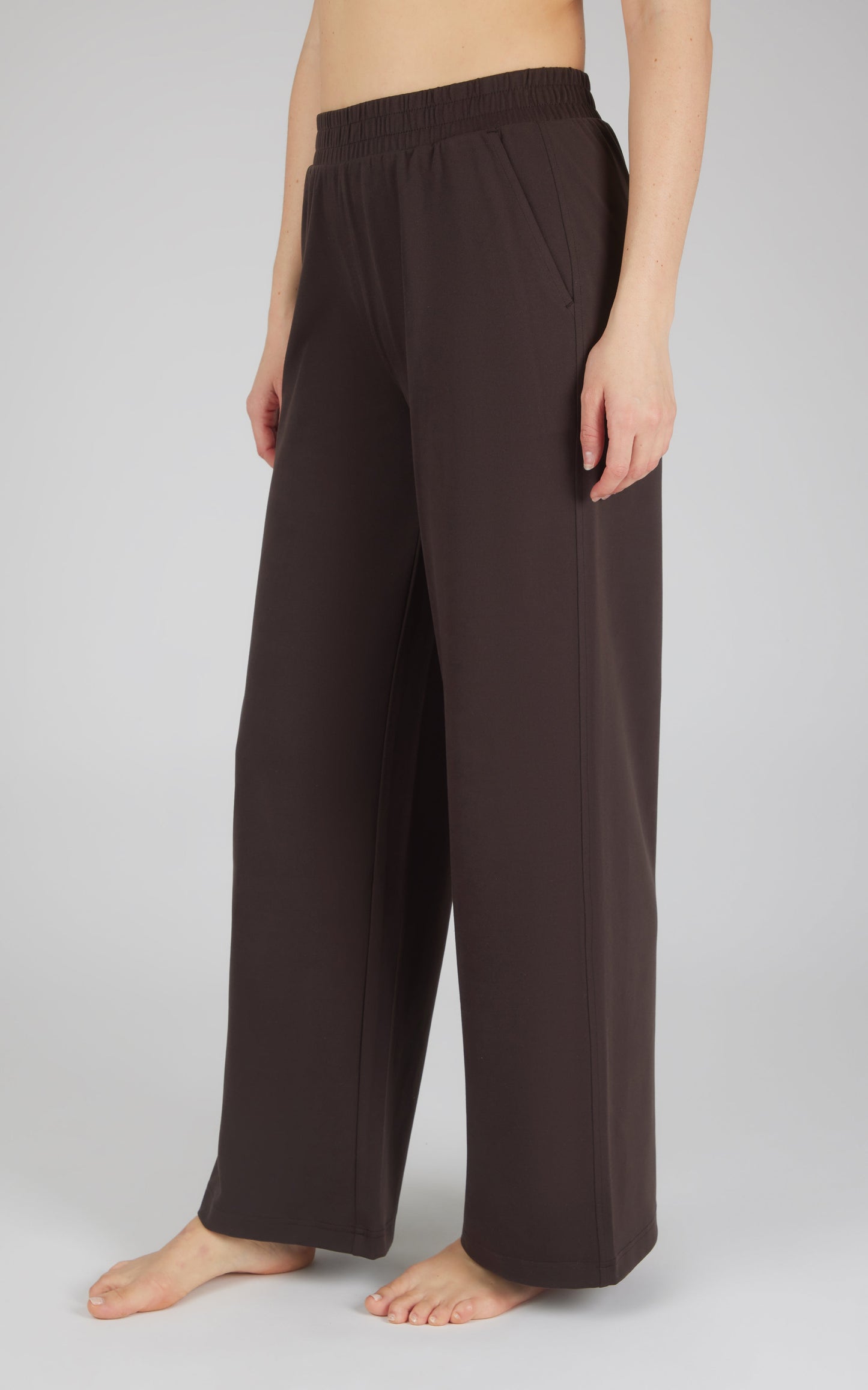 90 Degree by Reflex Lux Seoul Side Pocket Wide Leg Pant