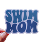 SSR Swim Mom Retro Swim Sticker