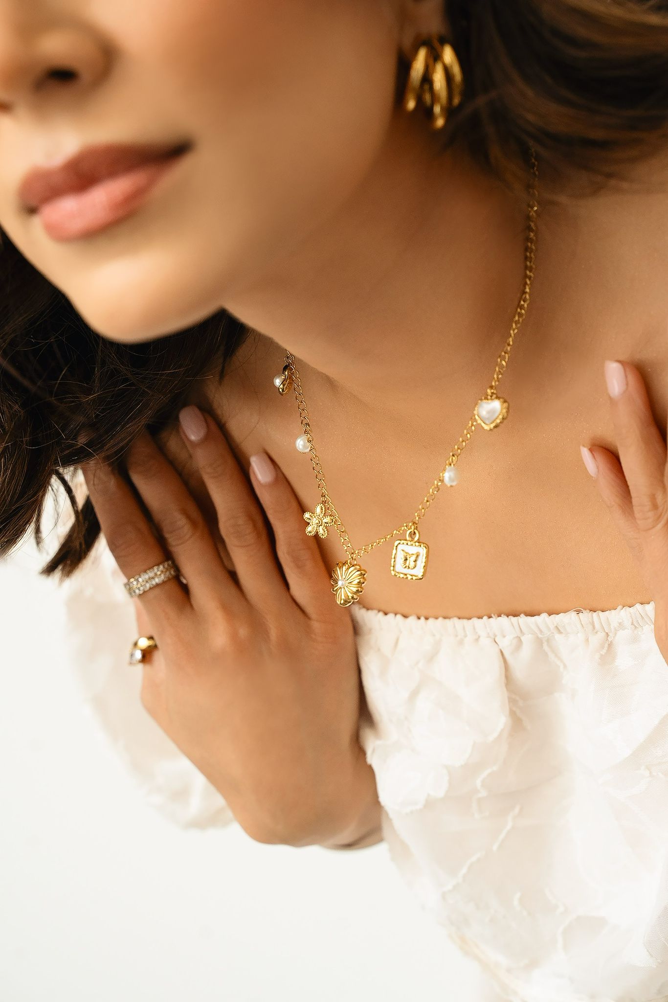 ABIHA Charms Necklace