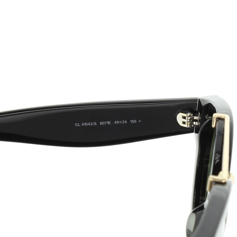 Celine Women's Sunglasses Black Double Bridge CL 41043/S 807