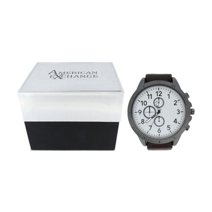 American Exchange Men's Watch With Interchangeable Strap  (Ex-Display)
