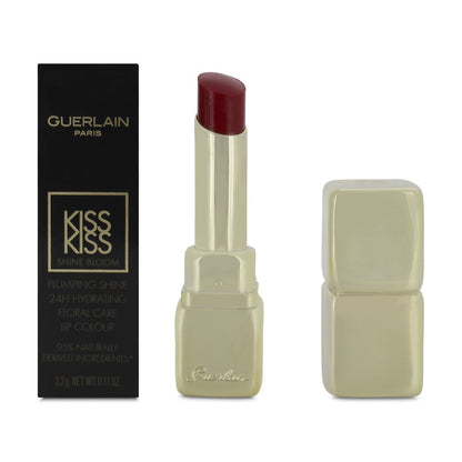 Guerlain KissKiss Shine Bloom Plumping Shine Lipstick 419 Iris Crush (Blemished Box)