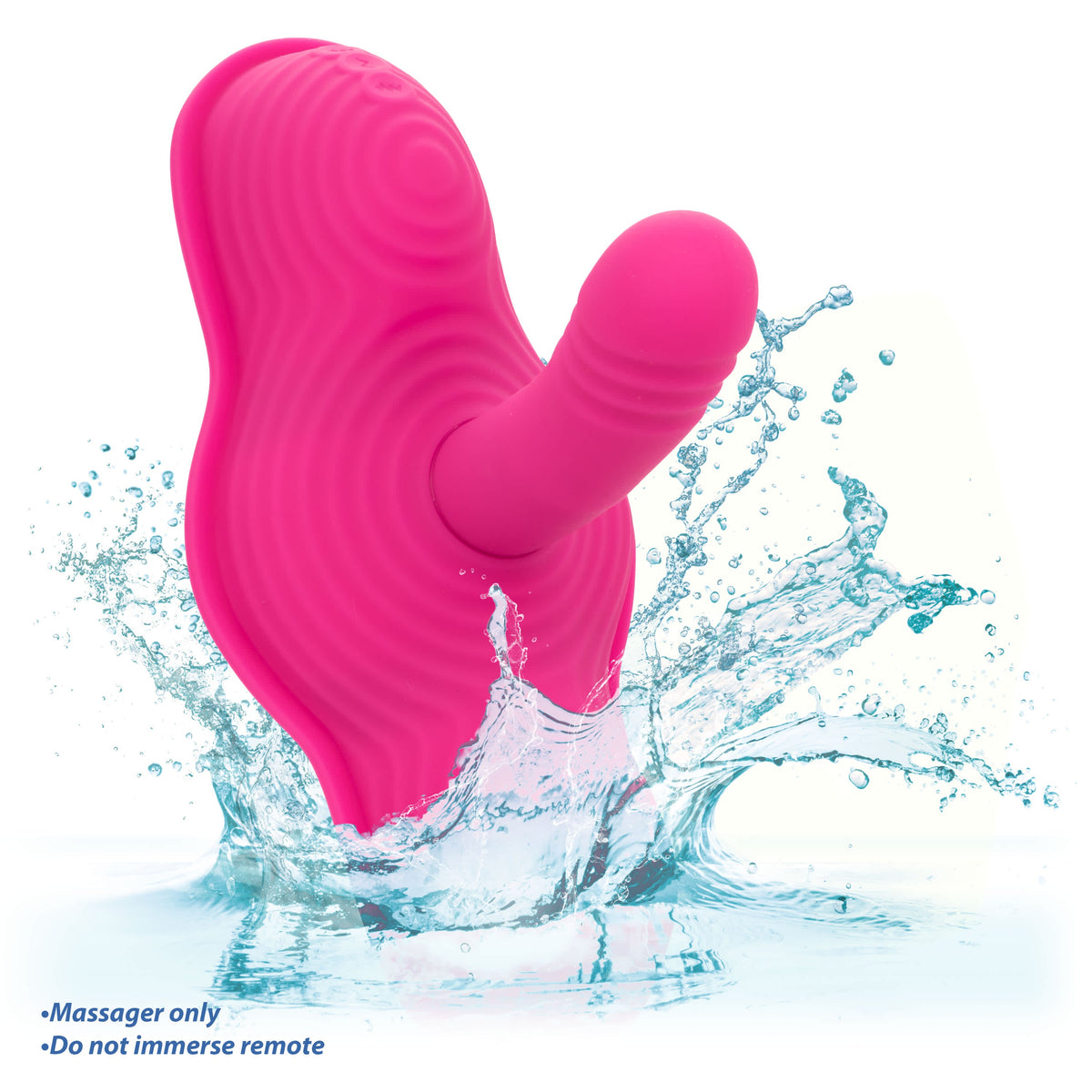 CalExotics Triple Rider Remote Control Ecstasy Rumbler