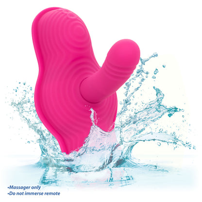 CalExotics Triple Rider Remote Control Ecstasy Rumbler