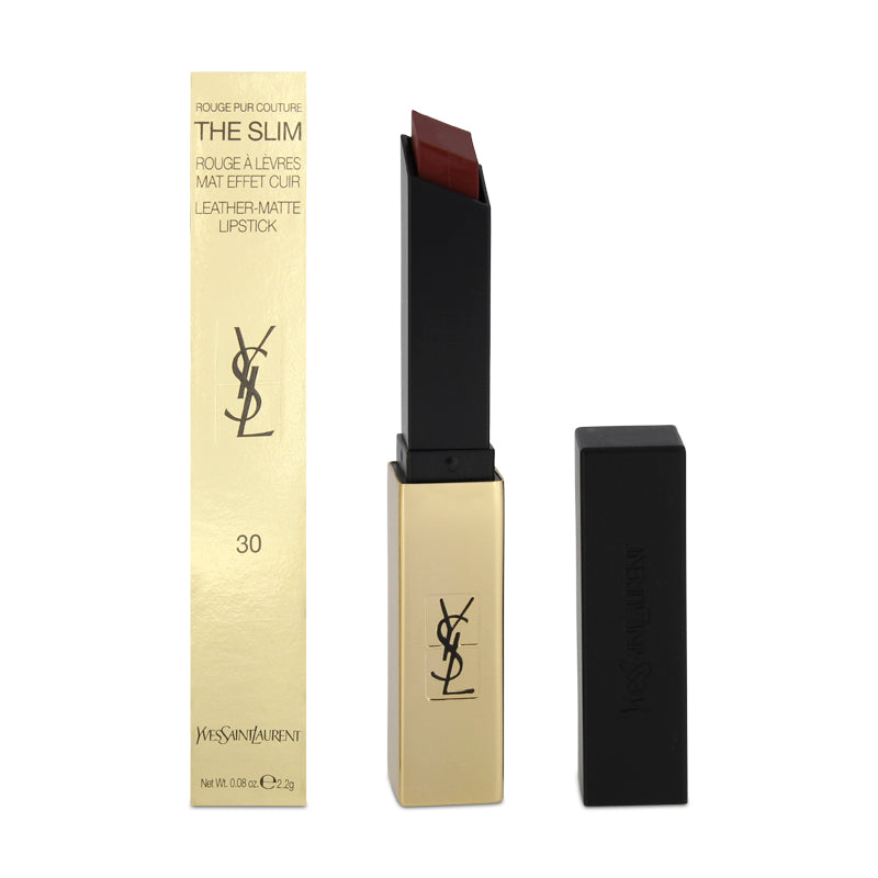 Yves Saint Laurent The Slim Leather-Matte Lipstick 30 Nude Protest