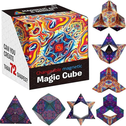 3D Infinity Fidget Cube