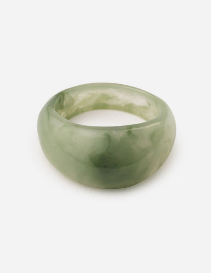 Elevated Faith Resin Dome Ring Set