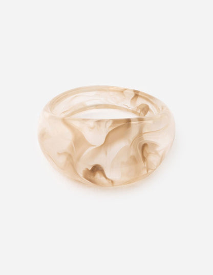 Elevated Faith Resin Dome Ring Set