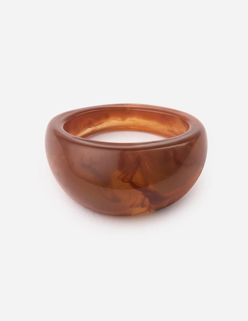 Elevated Faith Resin Dome Ring Set