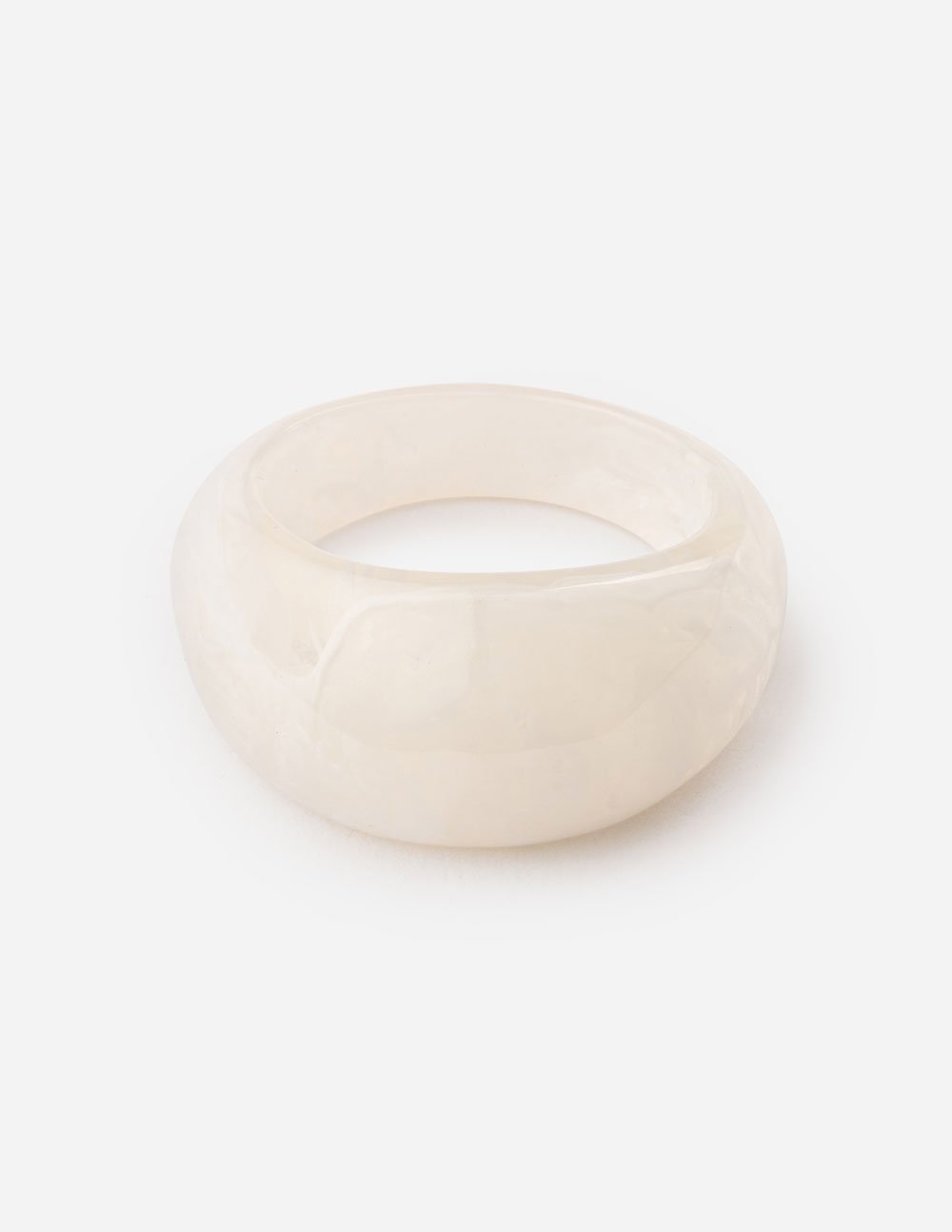 Elevated Faith Resin Dome Ring Set