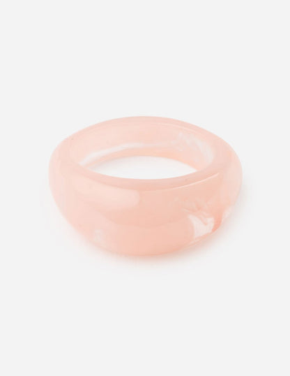 Elevated Faith Resin Dome Ring Set