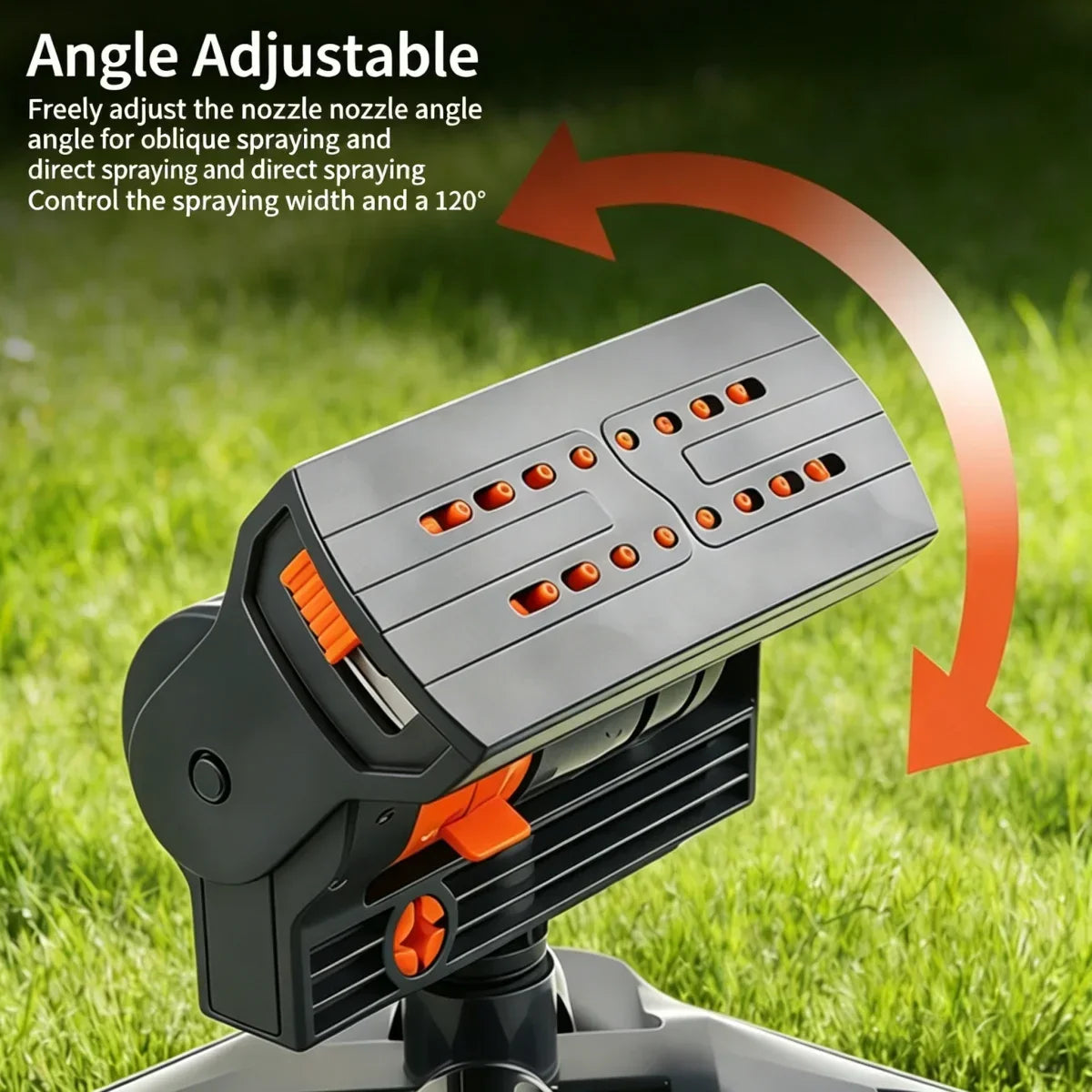 16-Hole Automatic Oscillating Sprinkler