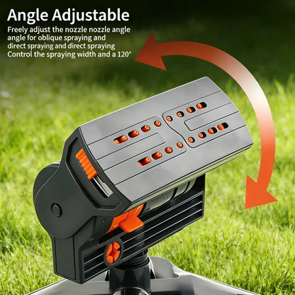 16-Hole Automatic Oscillating Sprinkler