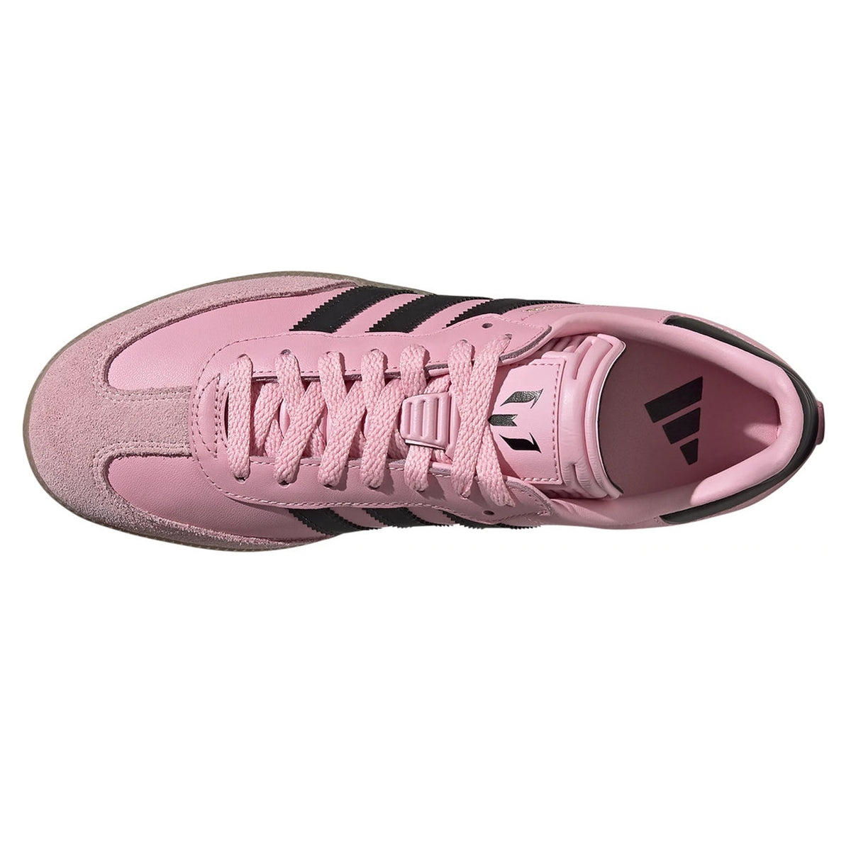 adidas Womens Samba Messi Light Pink Black