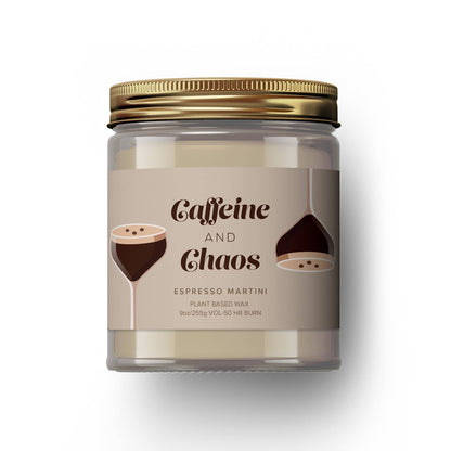 Caffeine and Chaos Candle