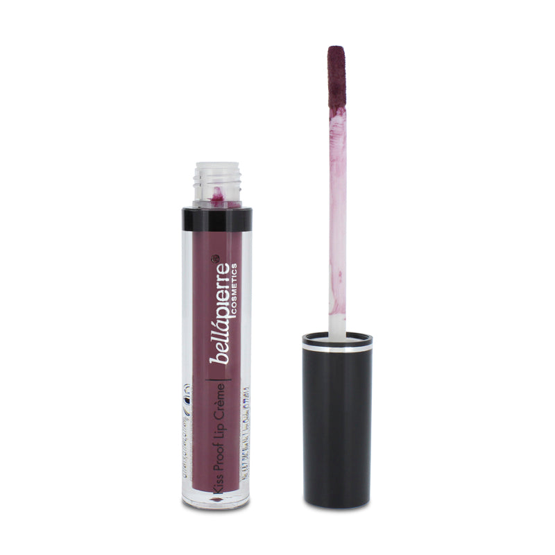 Bellapierre Lipstick Rose Petal Kiss Proof Lip Creme Liquid