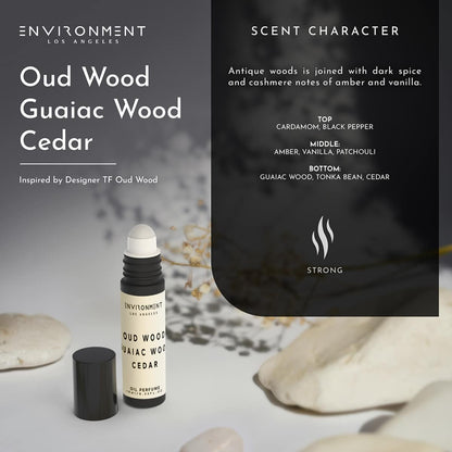 ENVIRONMENT 10mL Roll-on Oil Perfume Baies Currants Quince