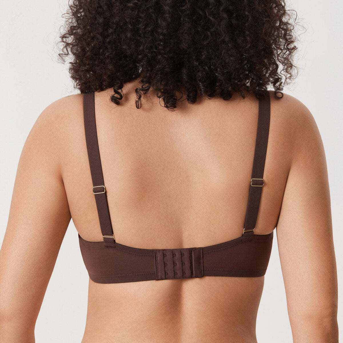 Cosnufy Sheer Mesh Balconette Bra
